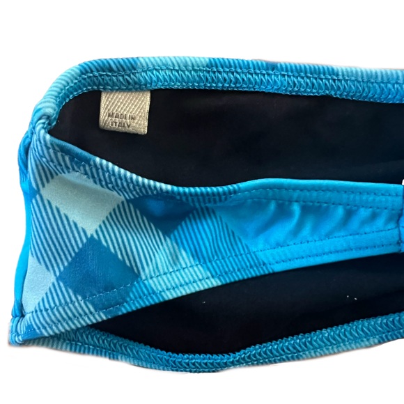 NWT Burberry blue check bikini 2 piece - Picture 7 of 10